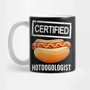 Cool Hotdog Women Sausage Hot Dog Lover Mug